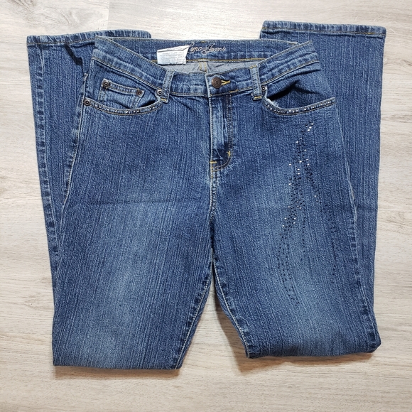 Womens Zena Jeans with rhinestones..Size 4 - Picture 2 of 13